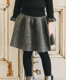 BeBe | ニットフレアスカート(100~150cm)(スカート)