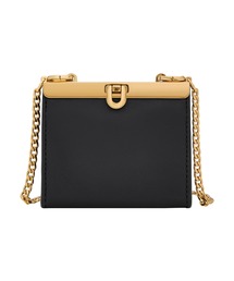 FOSSIL｜フォッシルのショルダーバッグ（ブラック/黒色系）通販