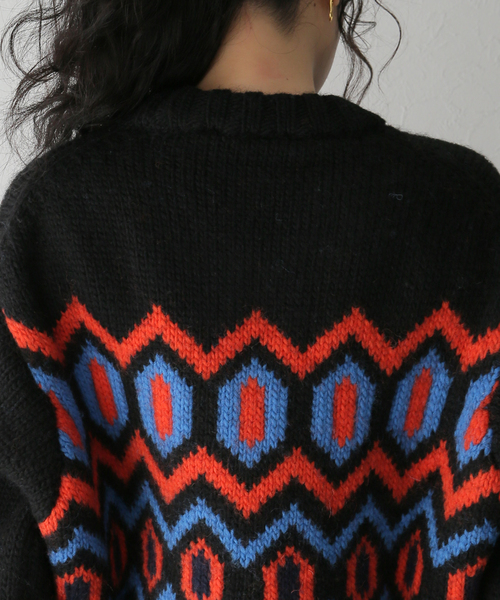 GANNI（ガニー）の「【GANNI / ガニー】 Chunky Graphic Wool