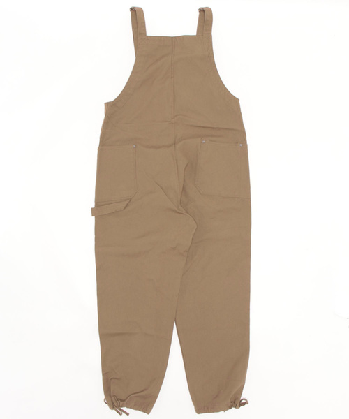 GREEN BOWL（グリーンボウル）の「グリーンボウル【GREEN BOWL】Canvas Gardening Overall（サロペット/オーバーオール・レディース・ライトブラウン/オリーブ・FREE）」の11枚目の写真