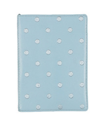 perche（ペルケ）の「ペルケ perche / ドット刺繍A5手帳カバー（手帳/メモ帳）」