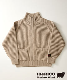 JOURNAL STANDARD relume | IBERICO MERINO WOOL ドライバーズニット(ニット/セーター)