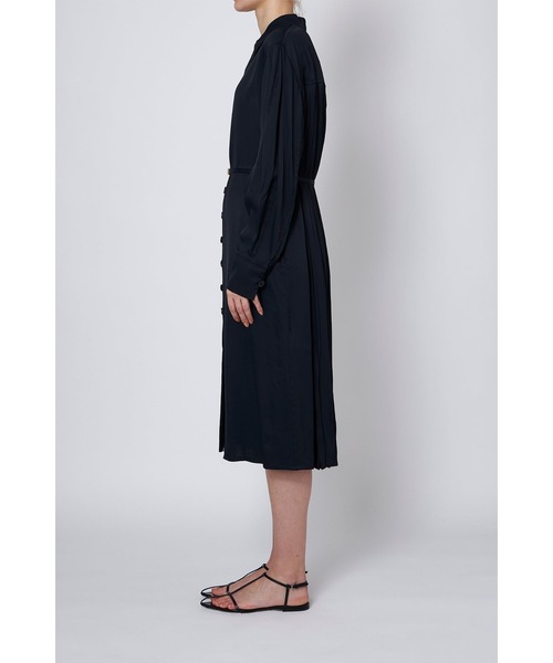 JIL SANDER(ジルサンダー)の「JIL SANDER MATT FLUID VISCOSE(ワンピース・レディース・ネイビー・34/32)」の6枚目の写真