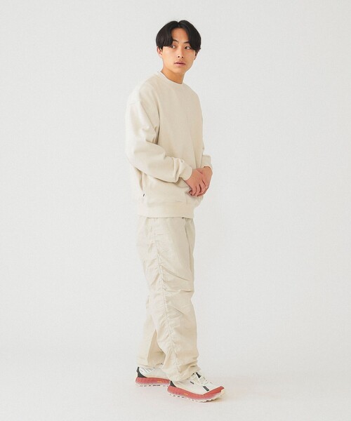 BEAMS（ビームス）の「BEAMS / クルーネック スウェット（スウェット・メンズ・ライトグレー/ネイビー・M/XL/L/S）」の16枚目の写真