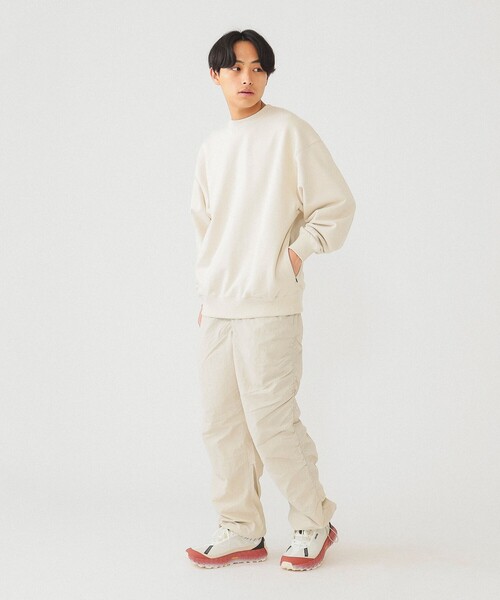 BEAMS（ビームス）の「BEAMS / クルーネック スウェット（スウェット・メンズ・ライトグレー/ネイビー・M/XL/L/S）」の10枚目の写真