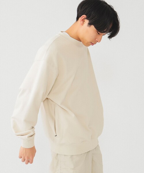 BEAMS（ビームス）の「BEAMS / クルーネック スウェット（スウェット・メンズ・ライトグレー/ネイビー・M/XL/L/S）」の11枚目の写真