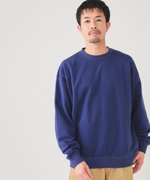 BEAMS（ビームス）の「BEAMS / クルーネック スウェット（スウェット・メンズ・ライトグレー/ネイビー・M/XL/L/S）」の13枚目の写真