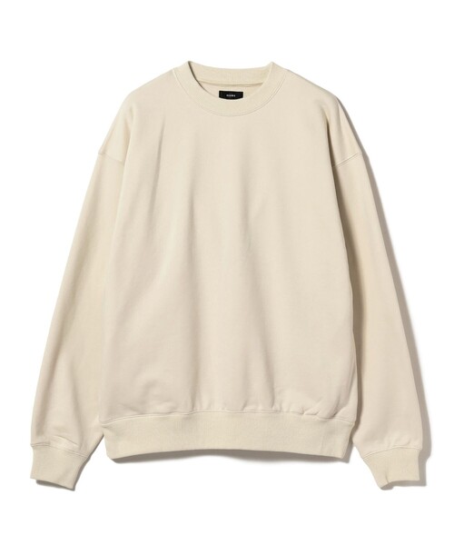BEAMS（ビームス）の「BEAMS / クルーネック スウェット（スウェット・メンズ・ライトグレー/ネイビー・M/XL/L/S）」の15枚目の写真