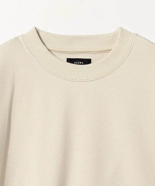 BEAMS（ビームス）の「BEAMS / クルーネック スウェット（スウェット・メンズ・ライトグレー/ネイビー・M/XL/L/S）」の17枚目の写真