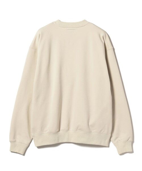 BEAMS（ビームス）の「BEAMS / クルーネック スウェット（スウェット・メンズ・ライトグレー/ネイビー・M/XL/L/S）」の18枚目の写真