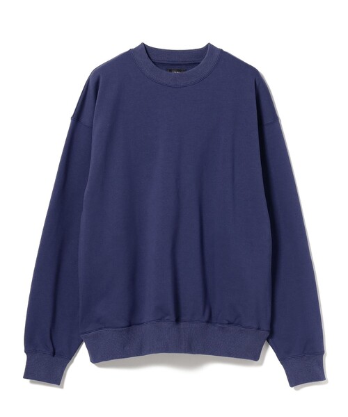 BEAMS（ビームス）の「BEAMS / クルーネック スウェット（スウェット・メンズ・ライトグレー/ネイビー・M/XL/L/S）」の21枚目の写真