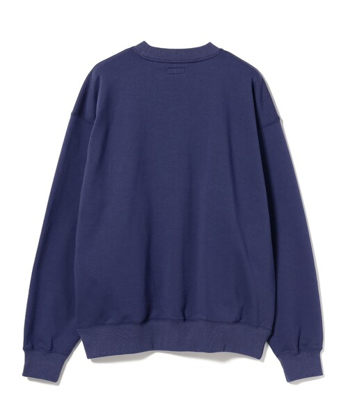BEAMS（ビームス）の「BEAMS / クルーネック スウェット（スウェット・メンズ・ライトグレー/ネイビー・M/XL/L/S）」の22枚目の写真
