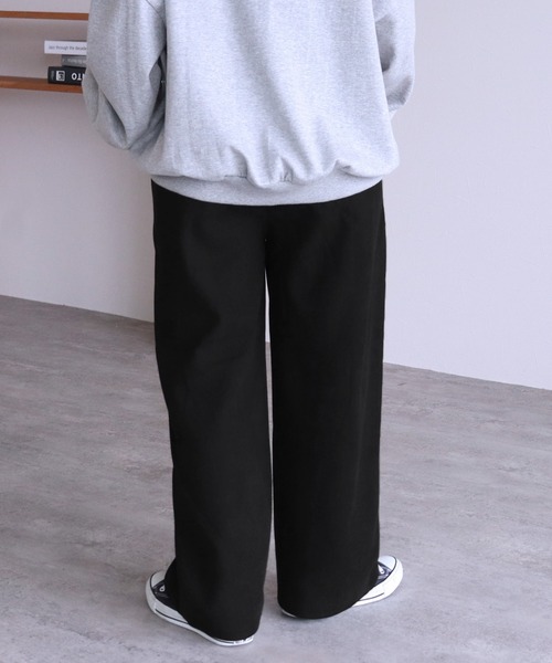 reca(レカ)の「コーデュロイワイドパンツ(その他パンツ・レディース・ベージュ/ダークグレー/ブラック・FREE)」の4枚目の写真