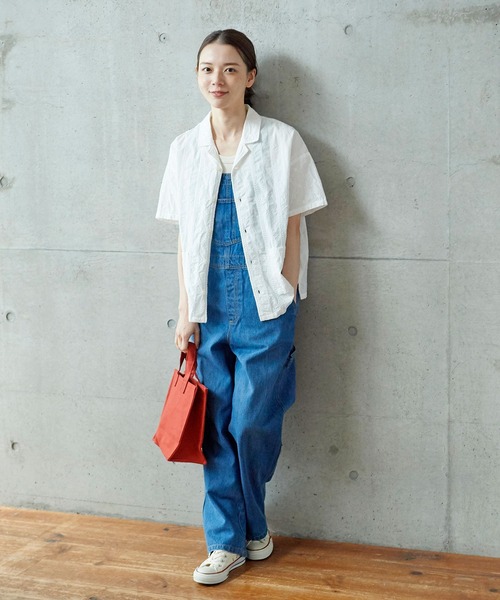 PAR ICI（パーリッシィ）の「刺繍パッチワーク 開襟ブラウス（シャツ/ブラウス・レディース・ホワイト・FREE）」の9枚目の写真