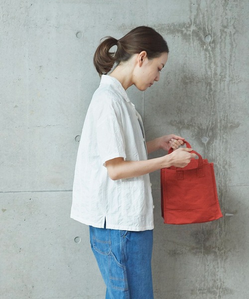 PAR ICI（パーリッシィ）の「刺繍パッチワーク 開襟ブラウス（シャツ/ブラウス・レディース・ホワイト・FREE）」の19枚目の写真