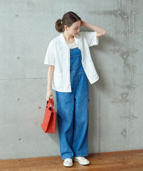 PAR ICI（パーリッシィ）の「刺繍パッチワーク 開襟ブラウス（シャツ/ブラウス・レディース・ホワイト・FREE）」の10枚目の写真