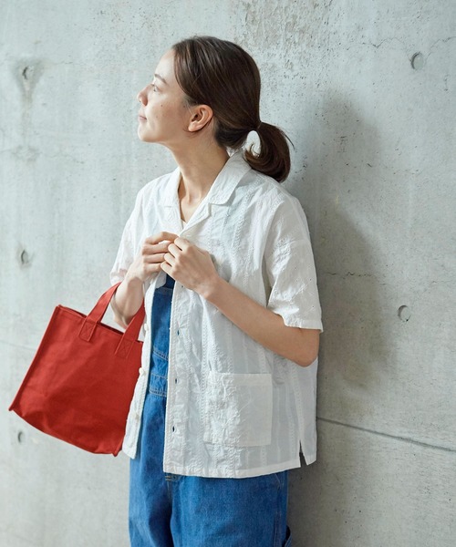 PAR ICI（パーリッシィ）の「刺繍パッチワーク 開襟ブラウス（シャツ/ブラウス・レディース・ホワイト・FREE）」の17枚目の写真