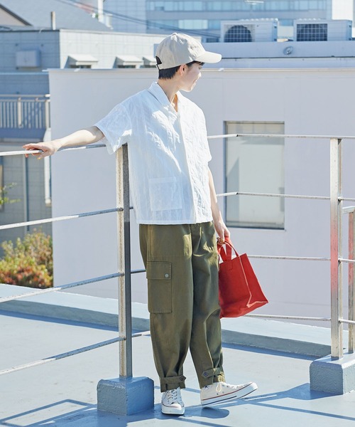 PAR ICI（パーリッシィ）の「刺繍パッチワーク 開襟ブラウス（シャツ/ブラウス・レディース・ホワイト・FREE）」の21枚目の写真