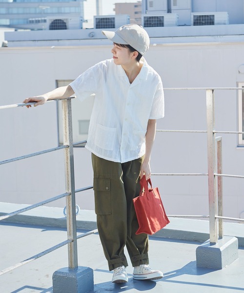 PAR ICI（パーリッシィ）の「刺繍パッチワーク 開襟ブラウス（シャツ/ブラウス・レディース・ホワイト・FREE）」の22枚目の写真