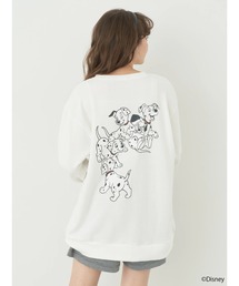 earth music&ecology（アースミュージックアンドエコロジー）の「裏毛スウェット/101　Dalmatians（スウェット・レディース）」