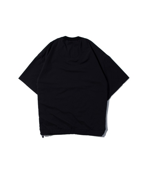 F/CE. エフシーイー ソロテックス ハーフジップ 半袖ブルゾン Tシャツ 黒 F/CE. エフシーイー ソロテックス ハーフジップ 半袖ブルゾン T