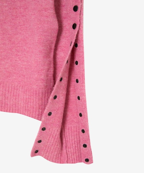 ISABEL MARANT(イザベルマラン)の「タートルネックニット(ニット/セーター・レディース・ピンク・34/36)」の5枚目の写真