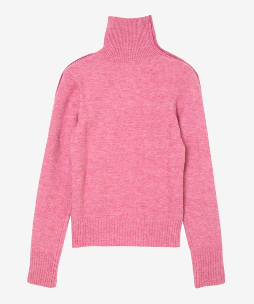 ISABEL MARANT(イザベルマラン)の「タートルネックニット(ニット/セーター・レディース・ピンク・34/36)」の3枚目の写真
