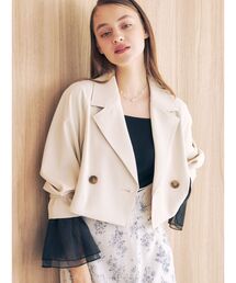 MERCURYDUO | ショートトレンチ(トレンチコート)