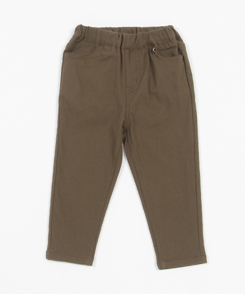 petit main(プティマイン)の「【& Re】STツイル裏起毛パンツ(スウェットパンツ・キッズ・グレー/ダークグリーン/アイボリー/ブラック/ブラウン/ライトピンク・130cm/90cm/80cm/100cm/110cm/120cm)」の5枚目の写真