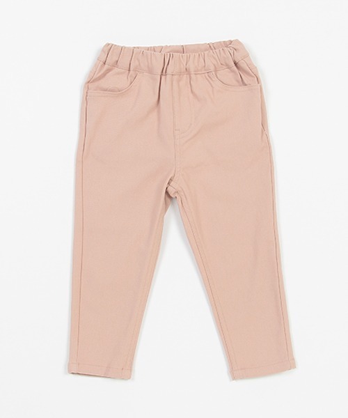 petit main(プティマイン)の「【& Re】STツイル裏起毛パンツ(スウェットパンツ・キッズ・グレー/ダークグリーン/アイボリー/ブラック/ブラウン/ライトピンク・130cm/90cm/80cm/100cm/110cm/120cm)」の6枚目の写真