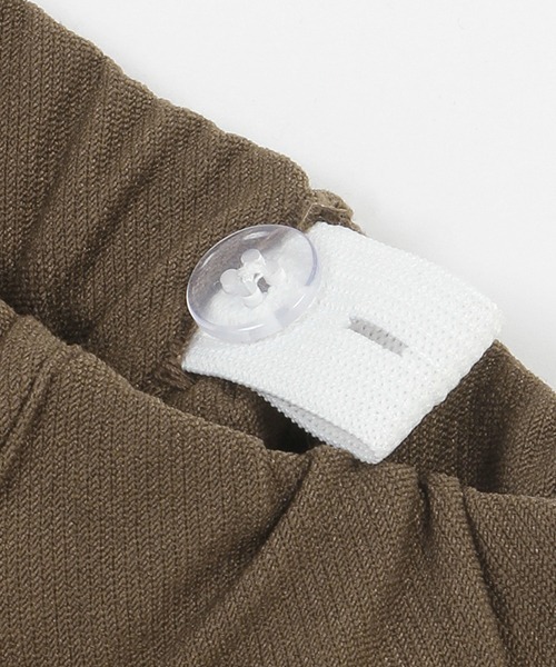 petit main(プティマイン)の「【& Re】STツイル裏起毛パンツ(スウェットパンツ・キッズ・グレー/ダークグリーン/アイボリー/ブラック/ブラウン/ライトピンク・130cm/90cm/80cm/100cm/110cm/120cm)」の17枚目の写真