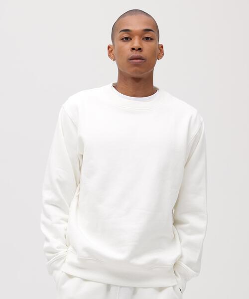 AVIREX(アヴィレックス)の「【DAILY/デイリー】CREW NECK L/S SWEAT / クルーネック ロングスリーブ スウェット / AVIREX / アヴィレックス(スウェット・メンズ・ブラック/ホワイト系2/その他17/ネイビー・L/2XL/M/XL)」の2枚目の写真