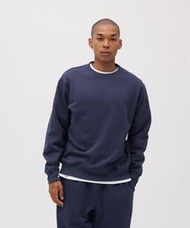 【DAILY/デイリー】CREW NECK L/S SWEAT / クルーネック ロングスリーブ スウェット / AVIREX / アヴィレックス