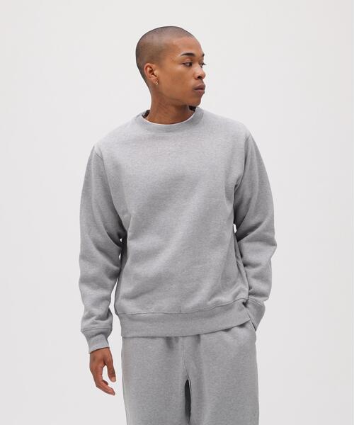 AVIREX(アヴィレックス)の「【DAILY/デイリー】CREW NECK L/S SWEAT / クルーネック ロングスリーブ スウェット / AVIREX / アヴィレックス(スウェット・メンズ・ブラック/ホワイト系2/その他17/ネイビー・L/2XL/M/XL)」の4枚目の写真