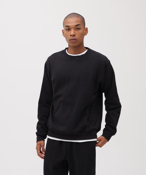 AVIREX(アヴィレックス)の「【DAILY/デイリー】CREW NECK L/S SWEAT / クルーネック ロングスリーブ スウェット / AVIREX / アヴィレックス(スウェット・メンズ・ブラック/ホワイト系2/その他17/ネイビー・L/2XL/M/XL)」の3枚目の写真