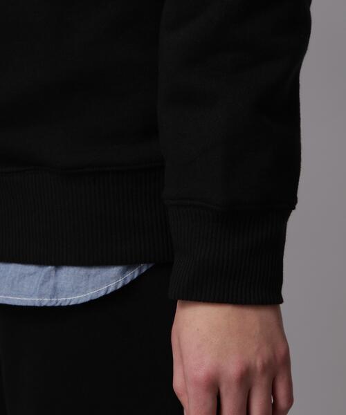 AVIREX(アヴィレックス)の「【DAILY/デイリー】CREW NECK L/S SWEAT / クルーネック ロングスリーブ スウェット / AVIREX / アヴィレックス(スウェット・メンズ・ブラック/ホワイト系2/その他17/ネイビー・L/2XL/M/XL)」の9枚目の写真