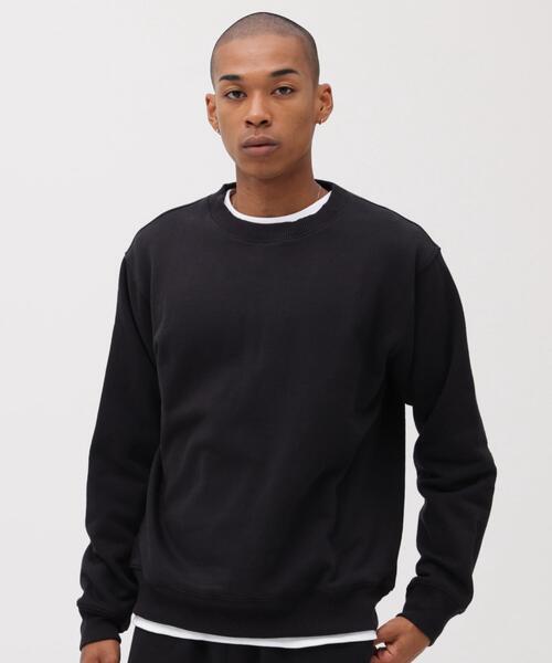 AVIREX(アヴィレックス)の「【DAILY/デイリー】CREW NECK L/S SWEAT / クルーネック ロングスリーブ スウェット / AVIREX / アヴィレックス(スウェット・メンズ・ブラック/ホワイト系2/その他17/ネイビー・L/2XL/M/XL)」の11枚目の写真