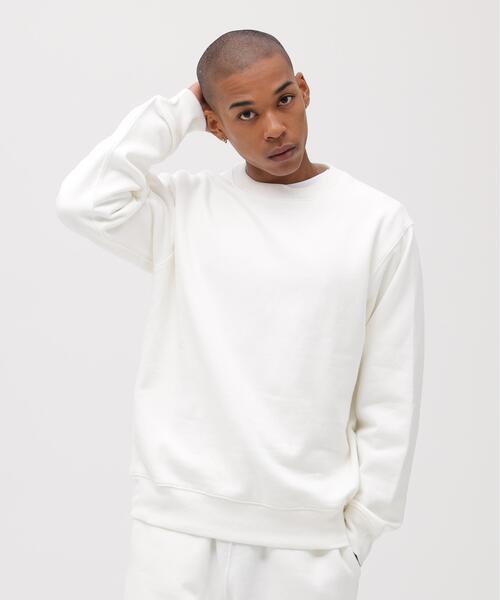 AVIREX(アヴィレックス)の「【DAILY/デイリー】CREW NECK L/S SWEAT / クルーネック ロングスリーブ スウェット / AVIREX / アヴィレックス(スウェット・メンズ・ブラック/ホワイト系2/その他17/ネイビー・L/2XL/M/XL)」の15枚目の写真