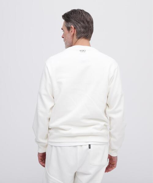 AVIREX(アヴィレックス)の「【DAILY/デイリー】CREW NECK L/S SWEAT / クルーネック ロングスリーブ スウェット / AVIREX / アヴィレックス(スウェット・メンズ・ブラック/ホワイト系2/その他17/ネイビー・L/2XL/M/XL)」の19枚目の写真