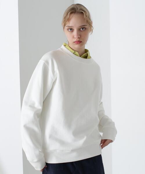 AVIREX(アヴィレックス)の「【DAILY/デイリー】CREW NECK L/S SWEAT / クルーネック ロングスリーブ スウェット / AVIREX / アヴィレックス(スウェット・メンズ・ブラック/ホワイト系2/その他17/ネイビー・L/2XL/M/XL)」の22枚目の写真