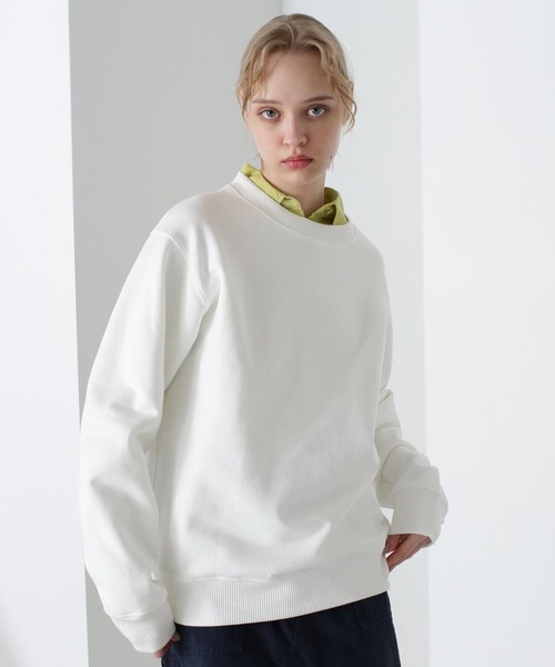 【DAILY/デイリー】CREW NECK L/S SWEAT / クルーネック ロングスリーブ スウェット / AVIREX / アヴィレックス（スウェット）｜AVIREX（アヴィレックス）