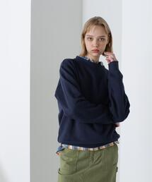 【DAILY/デイリー】CREW NECK L/S SWEAT / クルーネック ロングスリーブ スウェット / AVIREX / アヴィレックス