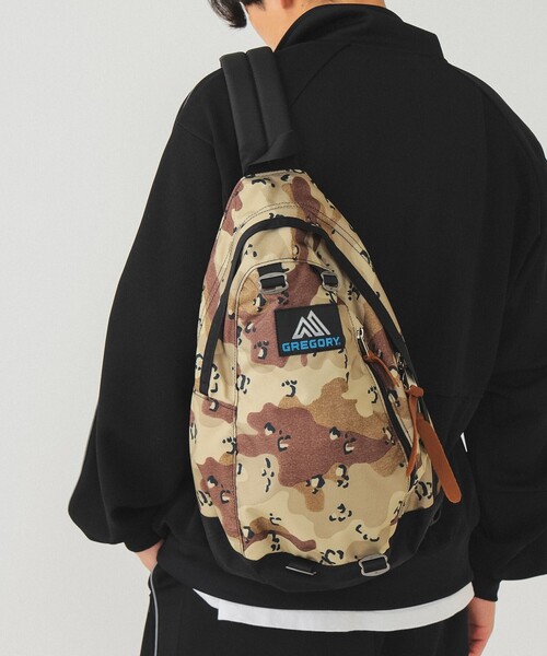 GREGORY（グレゴリー）の「GREGORY × BEAMS / 別注 SPIN SLING V2（ショルダーバッグ・メンズ・その他・ONE SIZE）」の2枚目の写真