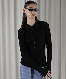 PRANK PROJECT | 【24SPRING PRE ORDER】ガーゼテレコシャツ / Gauze Teleco Shirt(Tシャツ/カットソー)