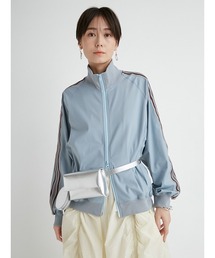【emmi atelier】サイドライントラックジャケット