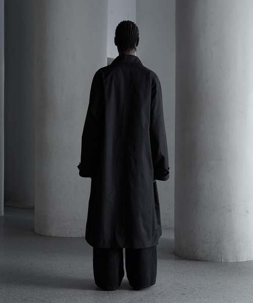 Helmut Lang ラップコート　タイロッケンコート黒　トレンチ Helmut Lang ラップコートタイロッケンコート黒トレンチ