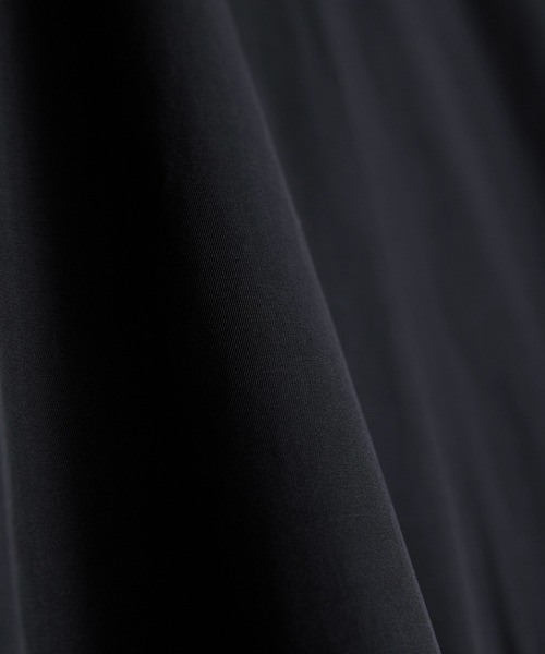 CALLNE(カルネ)の「【CALLNE】 Loose Tielocken Coat / ルーズタイロッケンコート(撥水加工)(トレンチコート・メンズ・ブラック・L/M)」の15枚目の写真