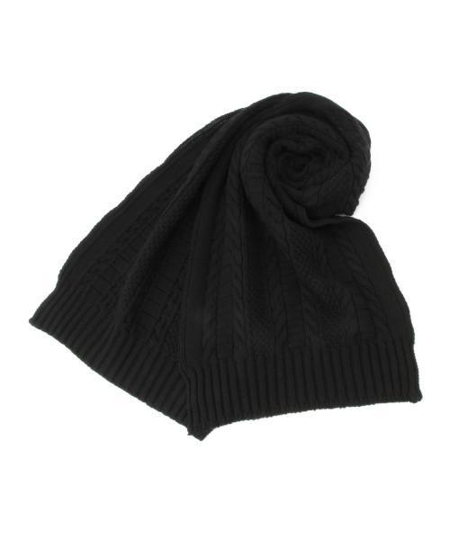 N.HOOLYWOOD（N.ハリウッド）の「●N.HOOLYWOOD / CABLE MUFFLER（マフラー・メンズ・ライトグレー/ブラック/ネイビー・ONE SIZE）」の11枚目の写真