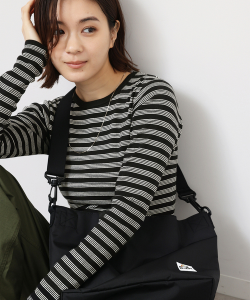 MILLER(ミラー)の「《追加》別注【MILLER/ミラー】*RELUME C/N L/S:ロングスリーブTシャツ(Tシャツ/カットソー・レディース・ブラック/ブラック系その他/ブラウン/ピンク・FREE)」の6枚目の写真