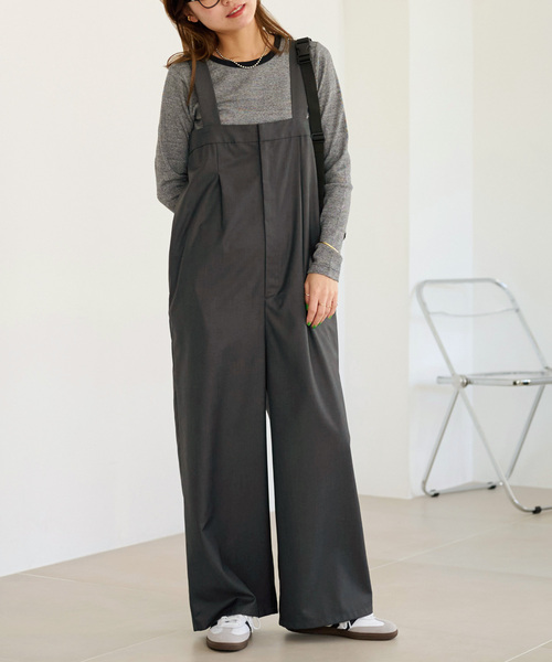 MILLER(ミラー)の「《追加》別注【MILLER/ミラー】*RELUME C/N L/S:ロングスリーブTシャツ(Tシャツ/カットソー・レディース・ブラック/ブラック系その他/ブラウン/ピンク・FREE)」の11枚目の写真